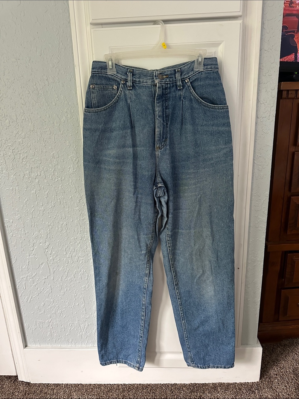 Blue Denim Jeans - Classic Straight Fit